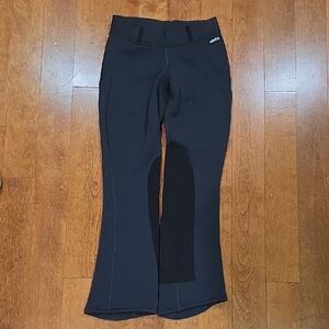 Kerrits Womens Riding pants  fleece lined black size Medium